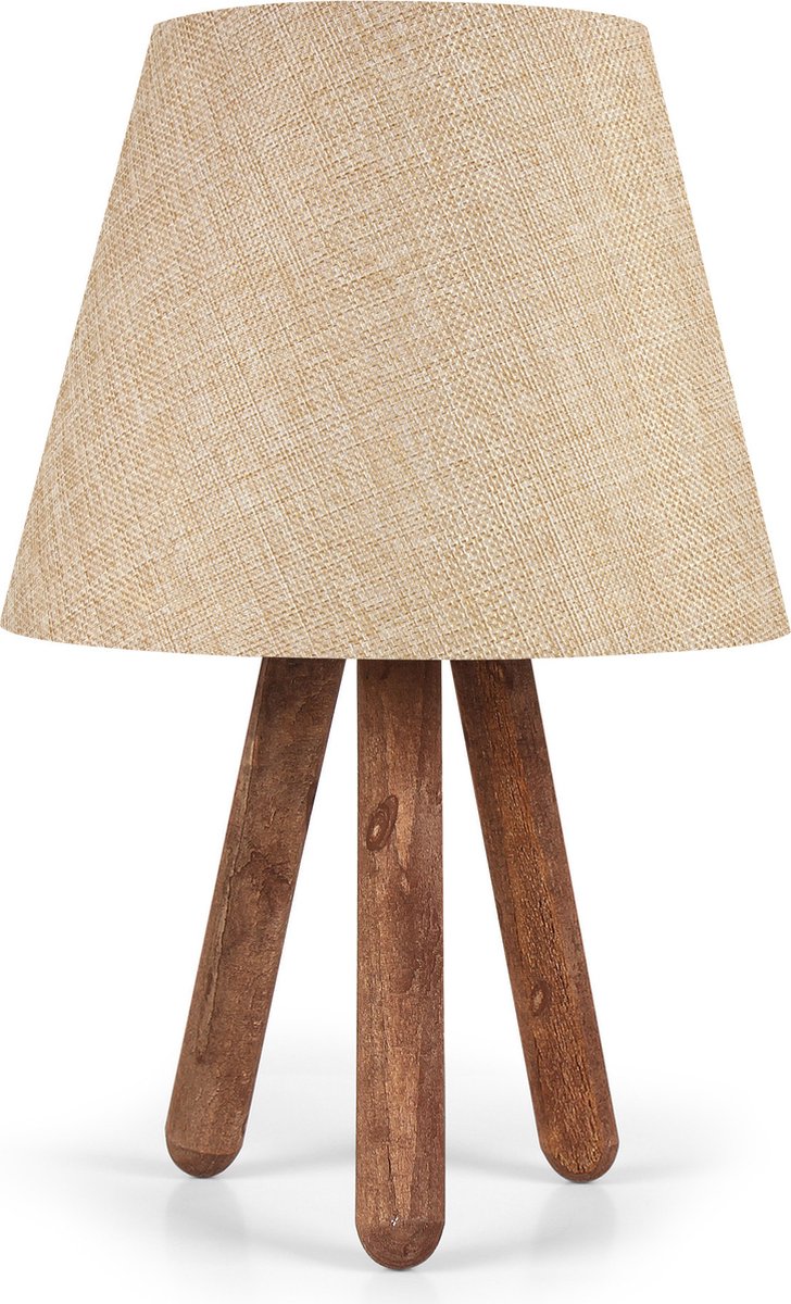 Asir - Lampschaduw - Room Bruin - 22 x 33 x 33 cm