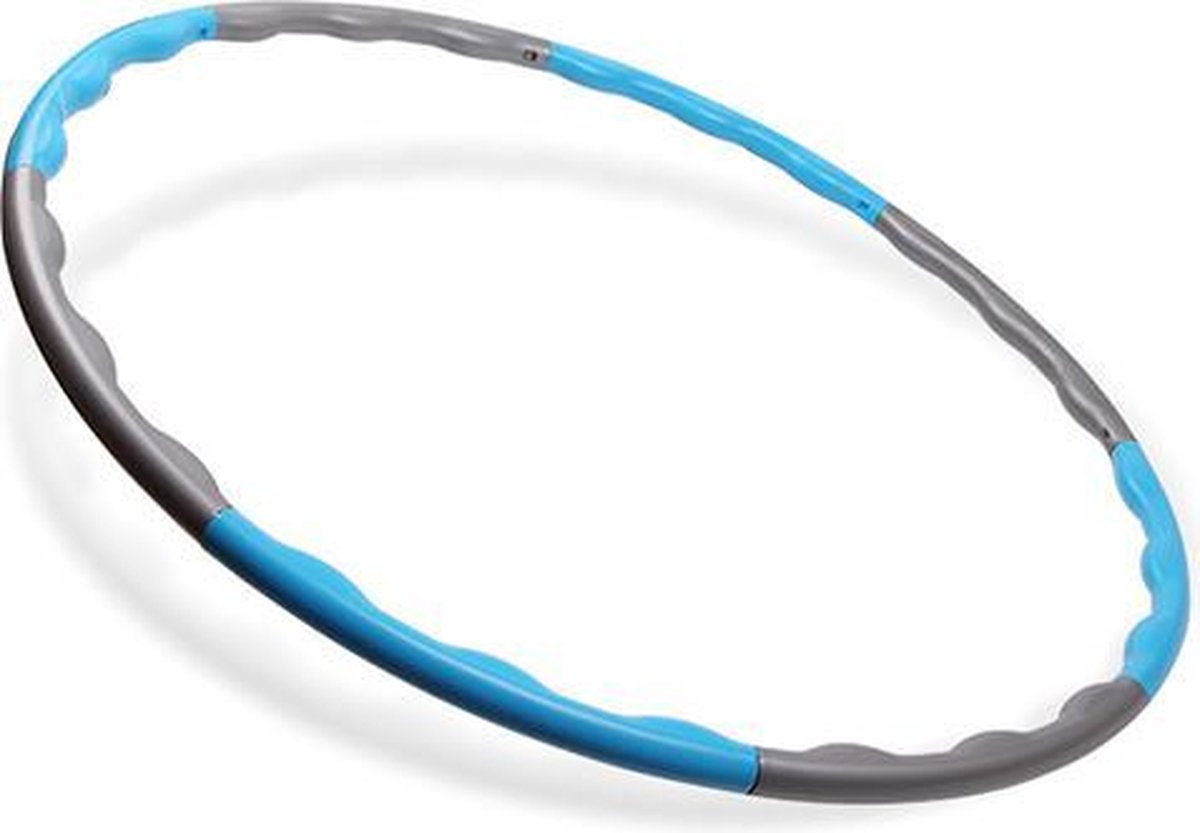 Fitness Hoelahoep | 1kg | Unisex | Blauw-Grijs