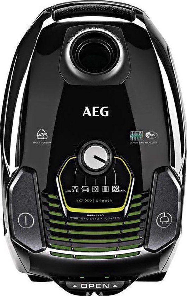 AEG | VX7-2-ÖKOX SilentPerformer | stille stofzuiger - energieklasse A