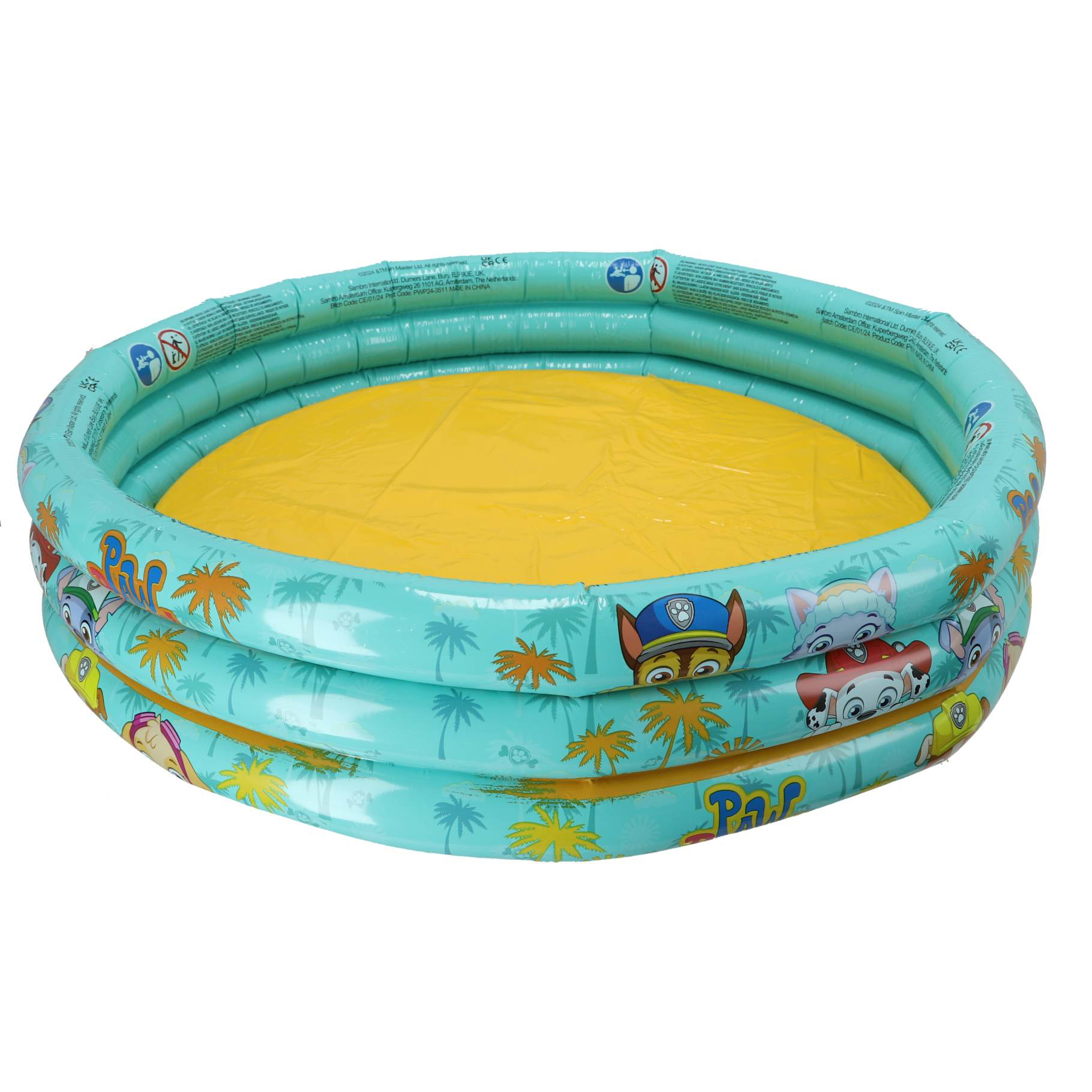 Paw Patrol Zwembad | 3 Rings 100 Cm