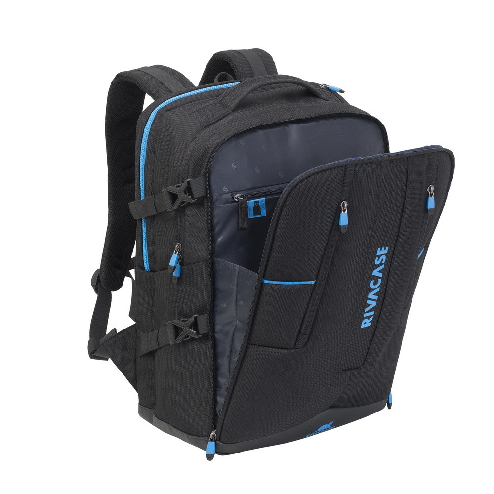 Rivacase | Gaming Rugzak | 17,3 inch | ECO Zwart