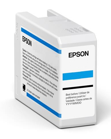 Epson | Inktpatroon | Licht cyaan T 47A5 - 50 ml - Ultrachrome Pro 10
