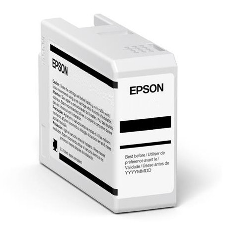 Epson | Inktpatroon | Photo Black T 47A1 - 50 ml - Ultrachrome Pro 10