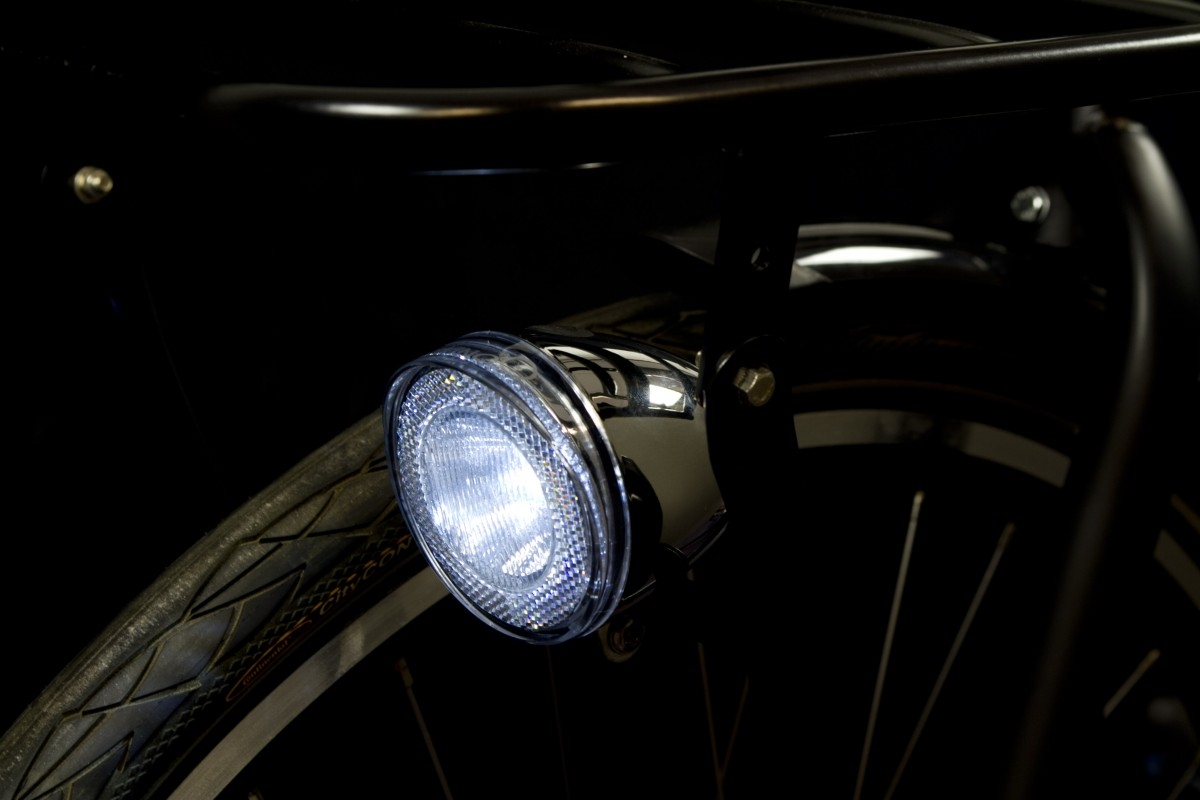 Spanninga | Koplamp Swingo XB | LED, 4 Lux, Chroom