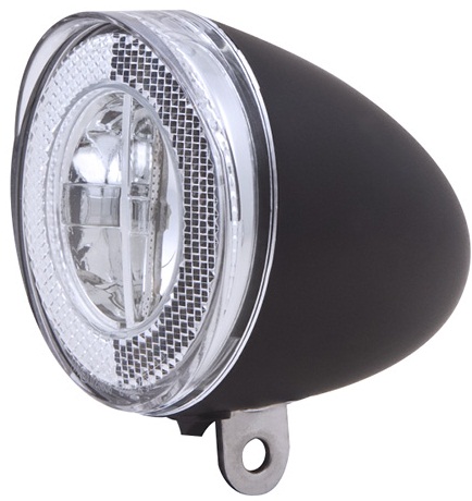 Spanninga | Koplamp Swingo XB LED | 4 Lux, Zwart