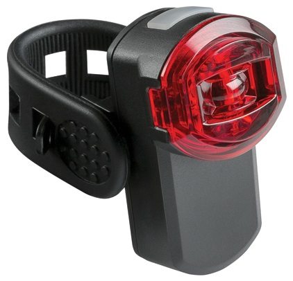 AXA Compactline achterlicht | USB-oplaadbaar, zichtbaarheid tot 300 meter