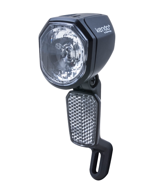 Spanninga | Koplamp Kendo+ XDO | Dynamo | 30 Lux | 69 Gram