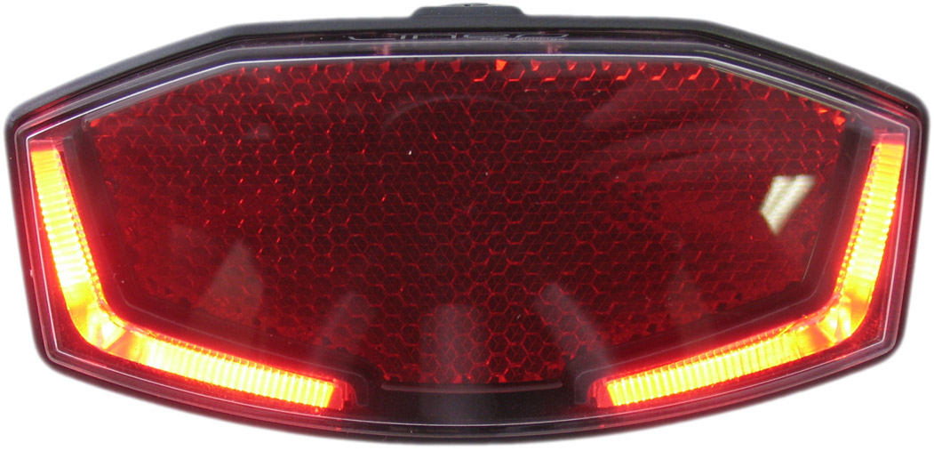 Spanninga | Dragerachterlicht Lineo-Xb | 80 mm incl. batterijen