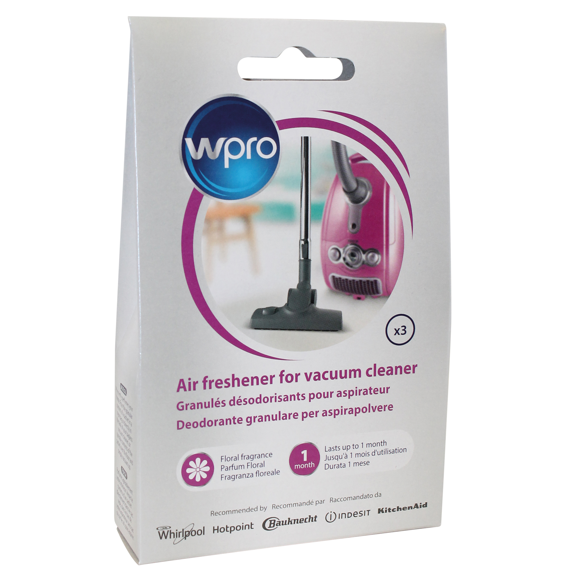 Wpro Geurparels Bloemen 3x10g - 484000008403 | Geurparels | Bloemen