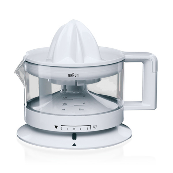 Braun | Citruspers | Wit | 20 watt vermogen