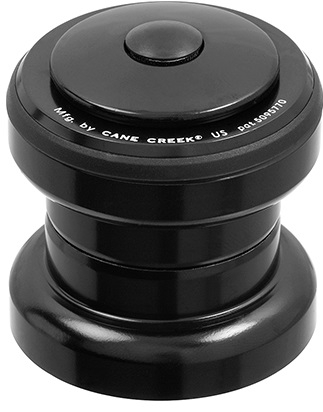 Ergotec | Balhoofdset | Aluminium, 1 1/8 inch, Zwart