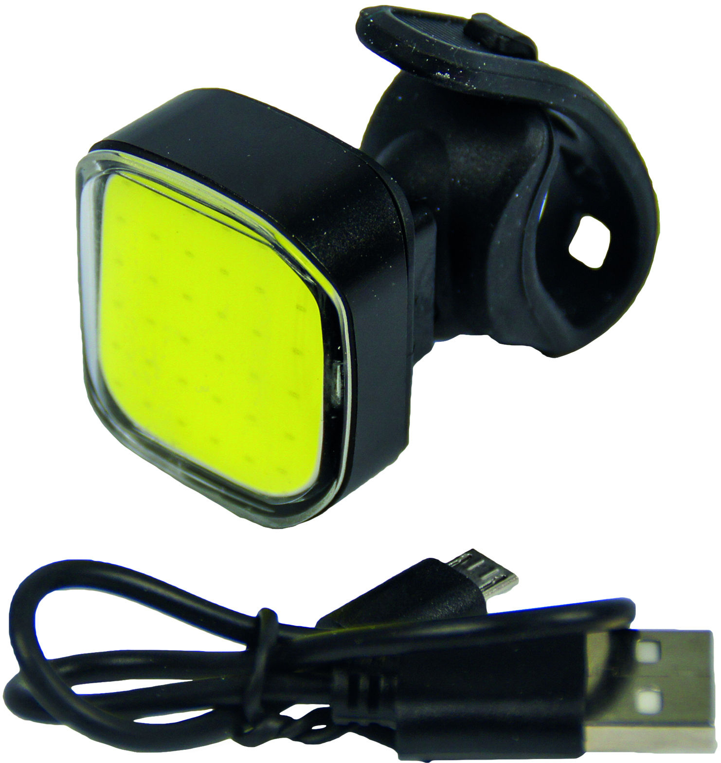 Urban Proof | Koplamp LED | High Power Vierkant | USB Oplaadbaar
