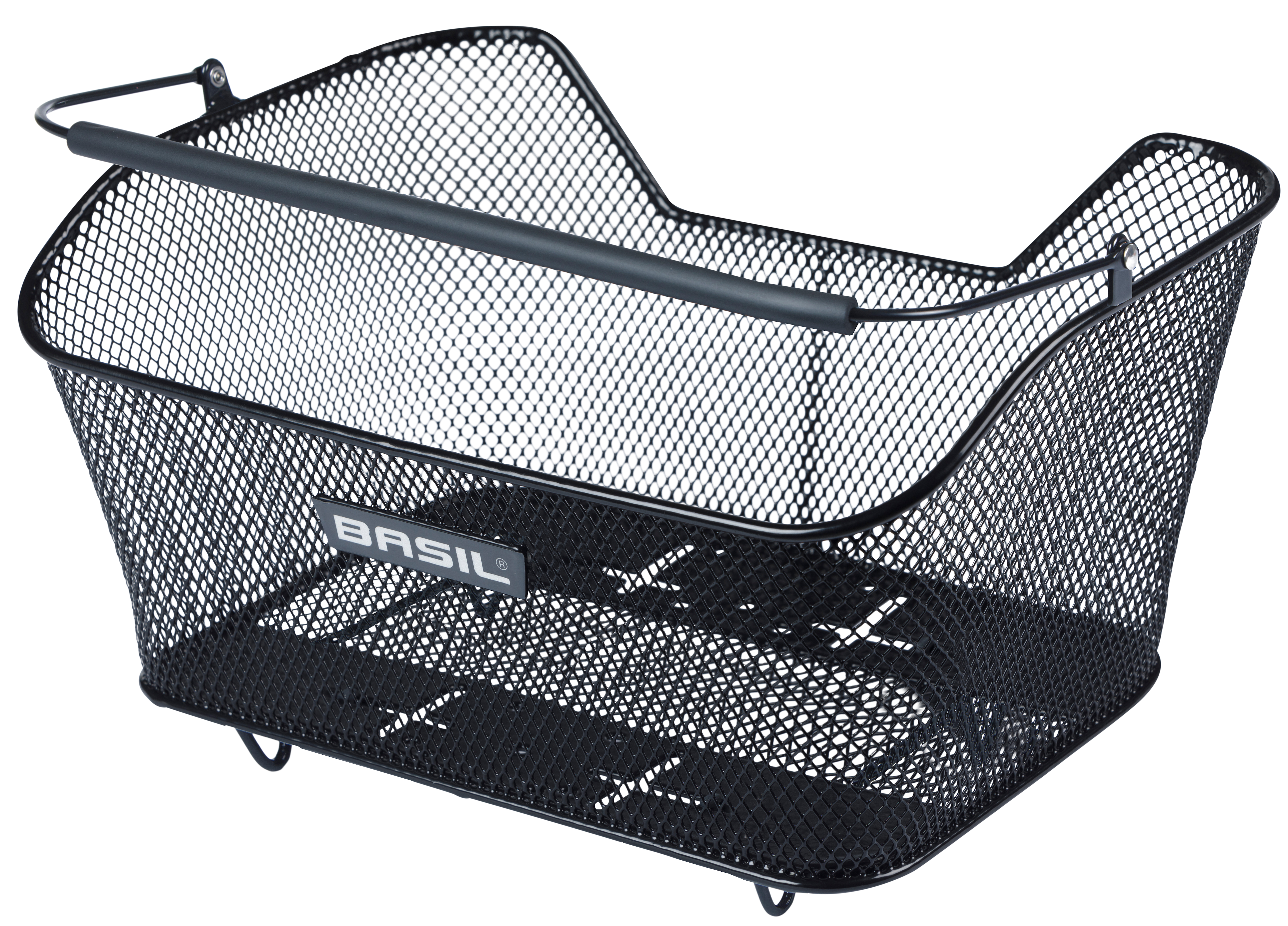 Basil Fietsmand Base M Multy System NX – 13 liter – zwart