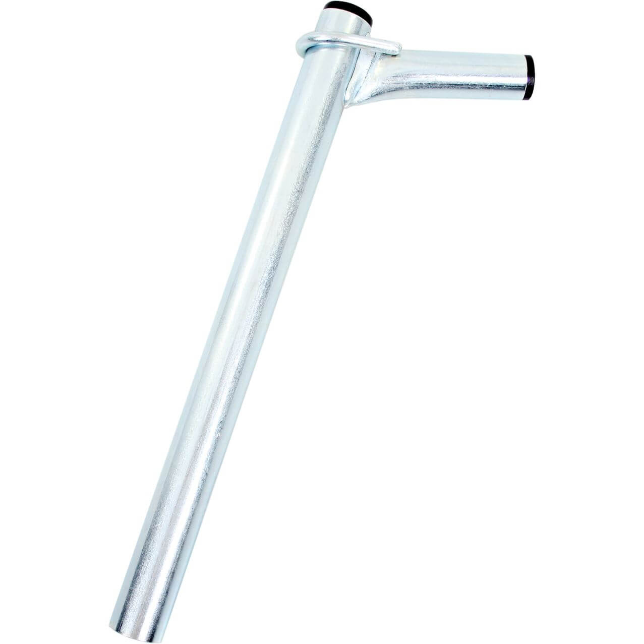 Steco | Zadelpen | Ø25,4 mm x 300 mm | Chroom