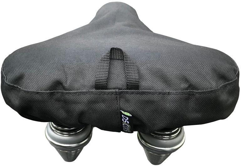 DS Covers | Zadeldekje | Universeel zwart 600D polyester