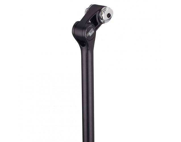 Ergotec Futura | Zadelpen | Verstelbaar | 27,2 mm | Zwart