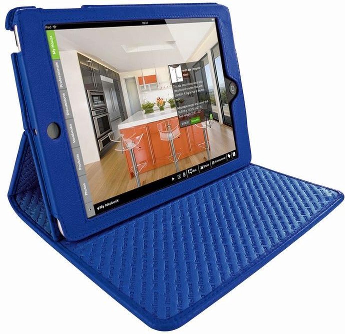 Piel Frama | iPad Mini Cinema Blue