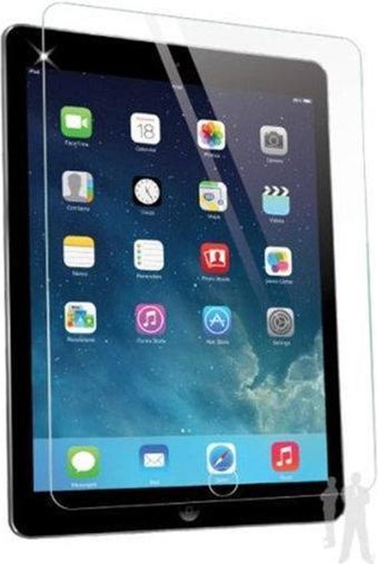 BodyGuardz | ScreenGuardz Pure Glass iPad Air glazen schermbeschermer