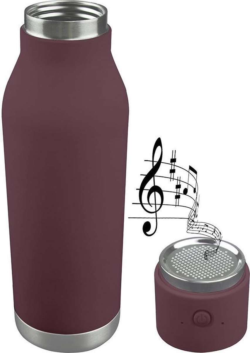 Asobu | Wireless Bottle | Bordeaux | 0,5 L
