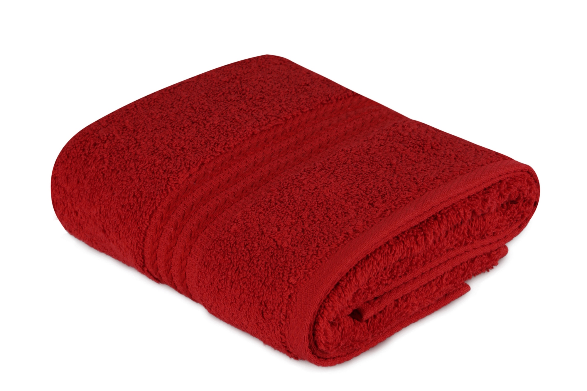 Asir | Handdoek | 100% katoen | rood | 50 x 90 cm