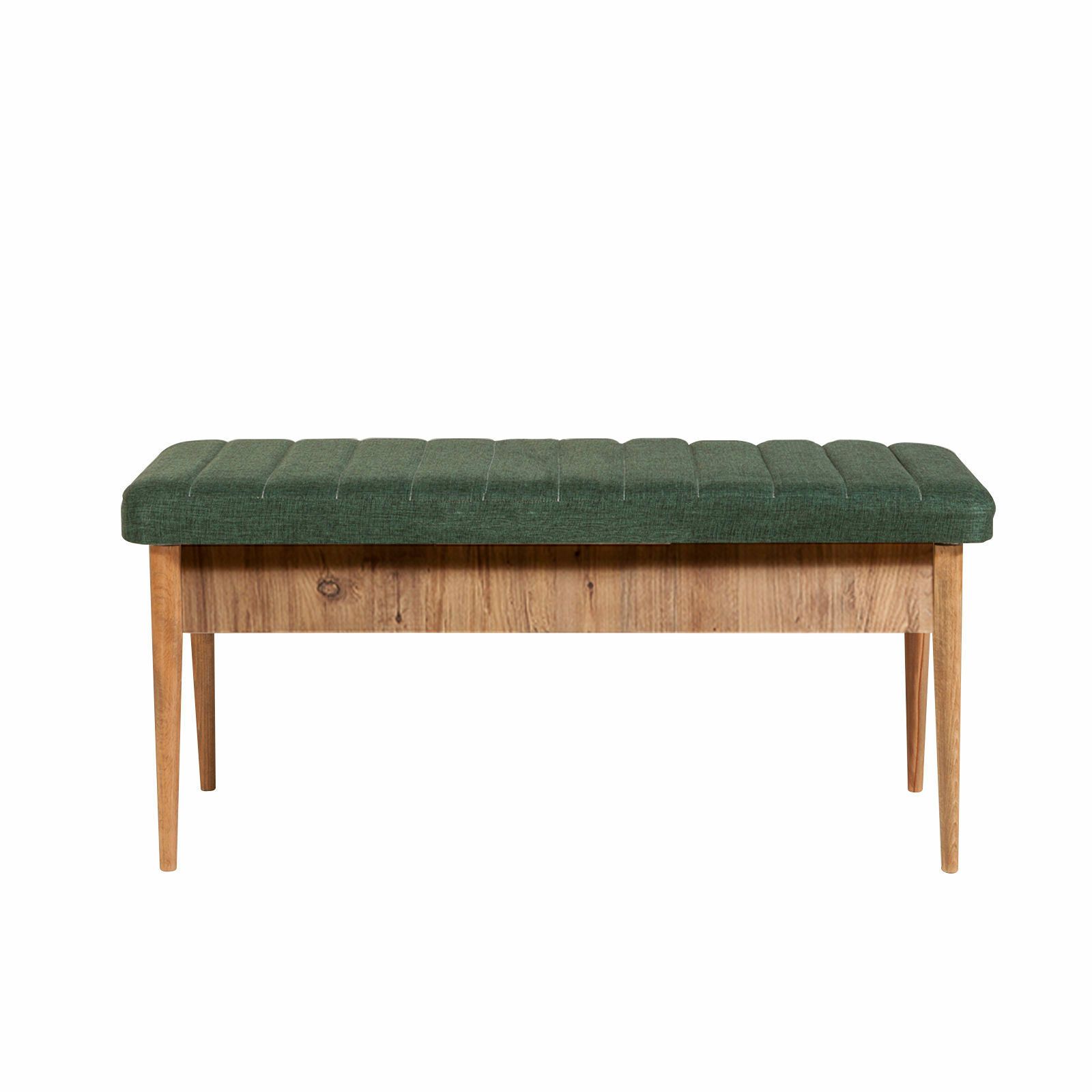 Asir Bank - Atlantic Pine Groen - 110 x 48 x 40 cm