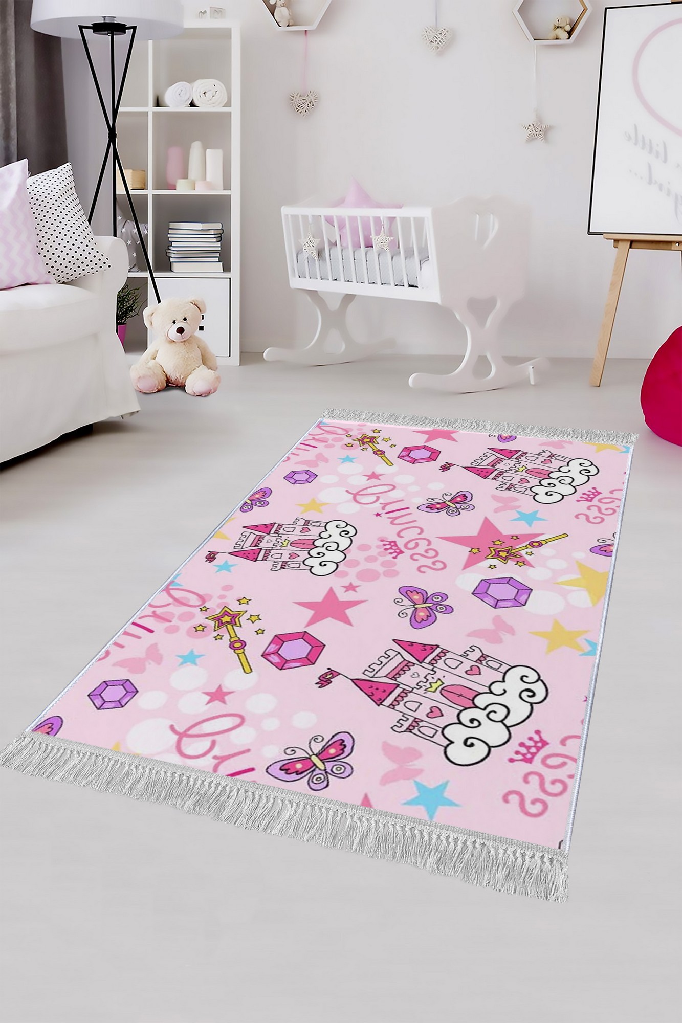 Asir Hall Tapijt | 100 x 300 | Barbie