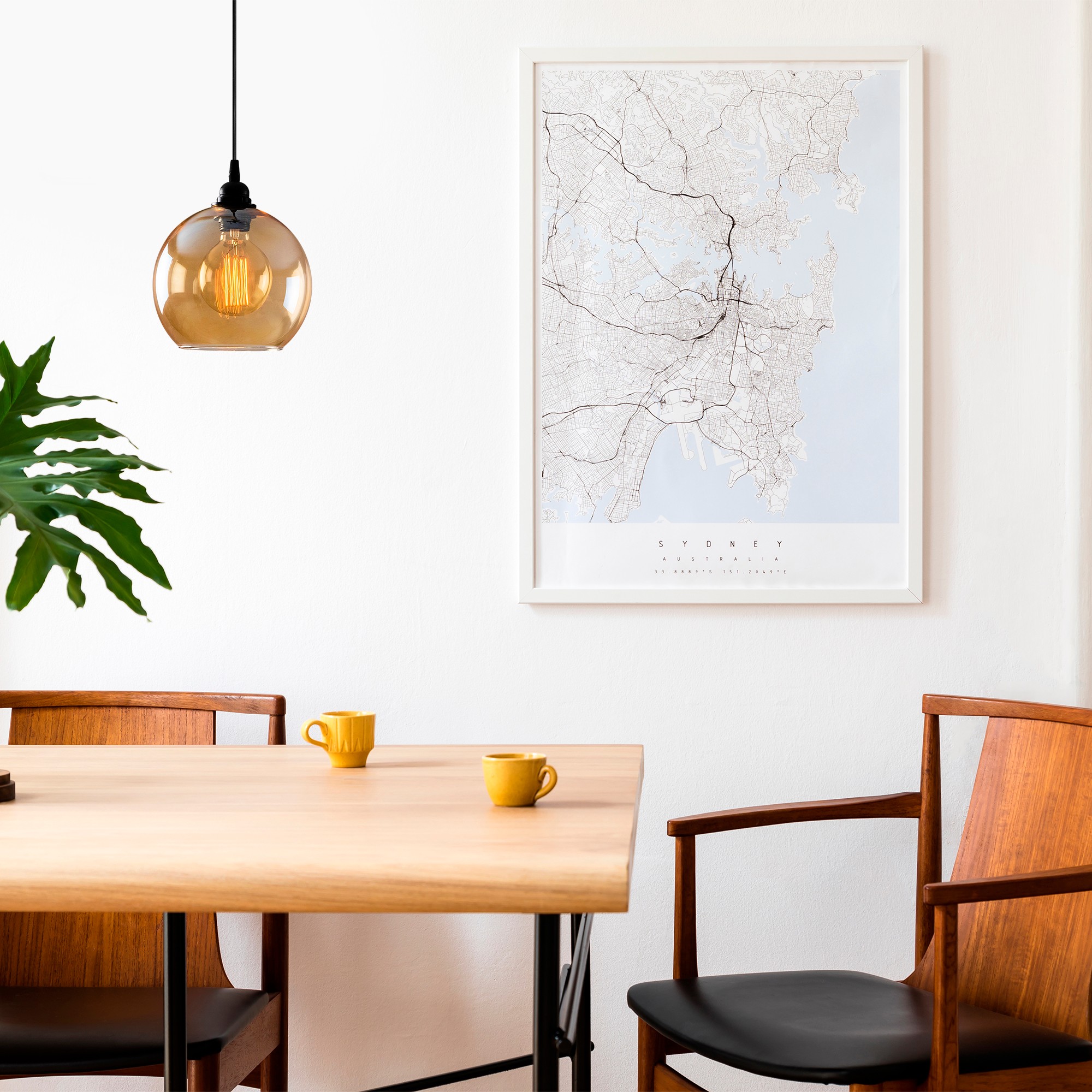Asir | Kroonluchter | Goud & Zwart | 116 cm