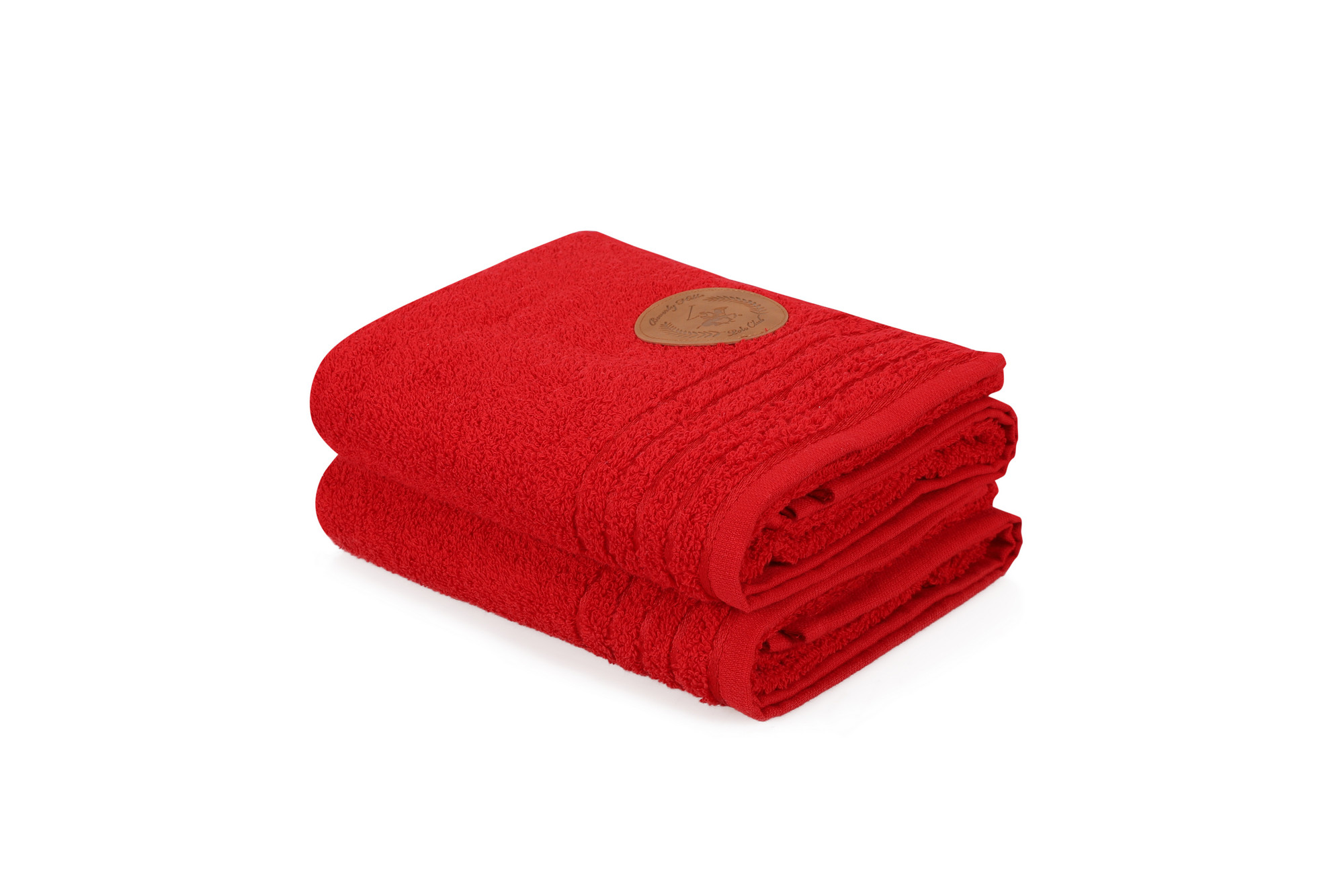 Asir Handdoekset | Rood | 50 x 90 cm