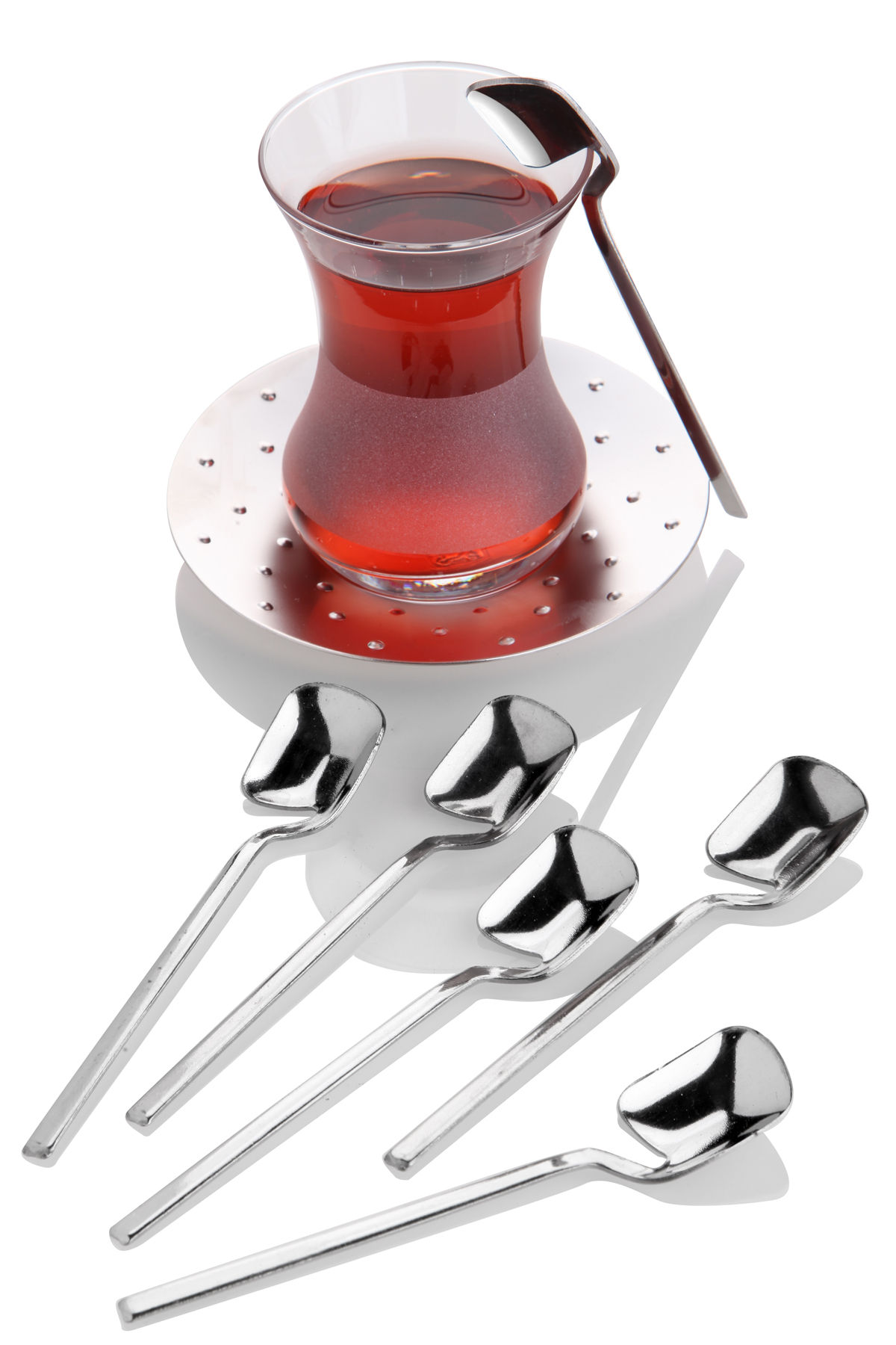 Asir | Lepelset | 6 stuks | Veelkleurig | 11 cm