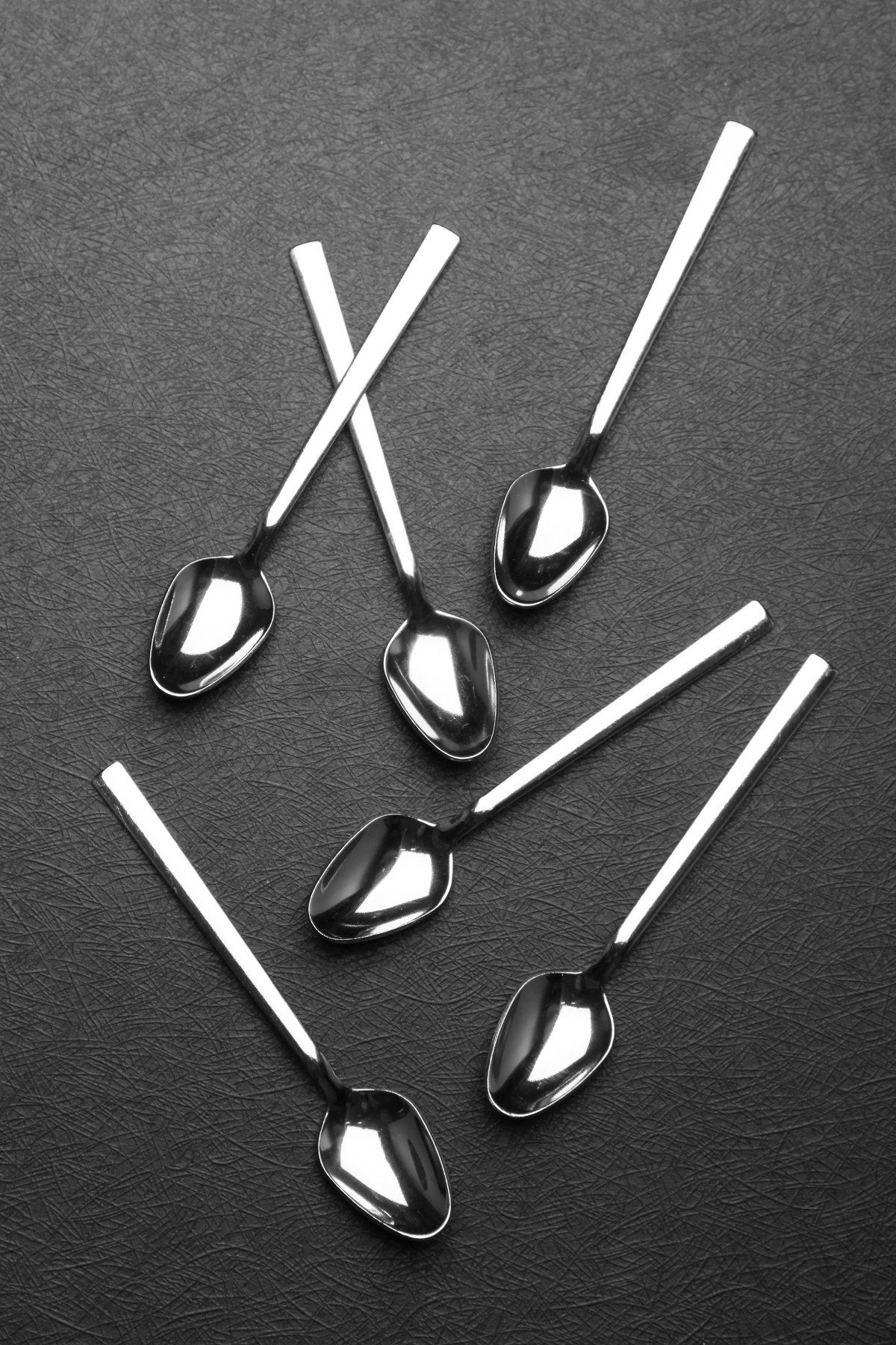 Asir | Lepelset | 6 Stuks | Veelkleurig | 11 cm