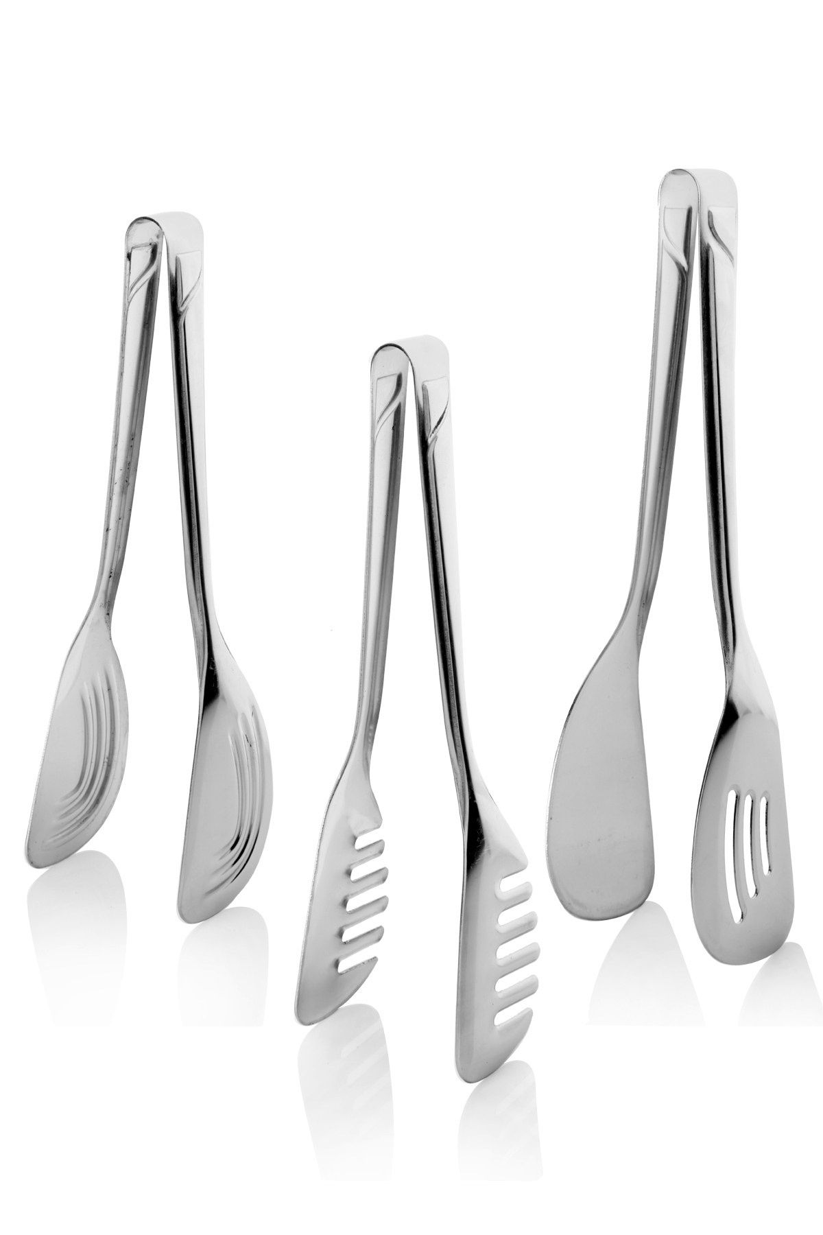 Asir | Tangenset | 3 Stuks | Veelkleurig | 22 cm