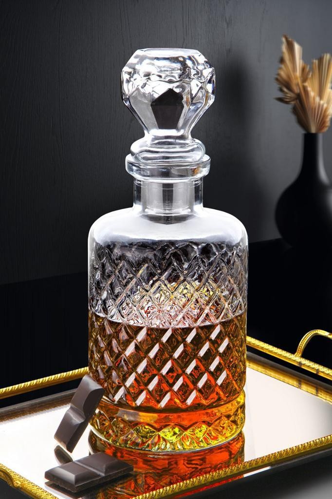 Asir | Fles | Veelkleurig - 11 x 11 x 27,5