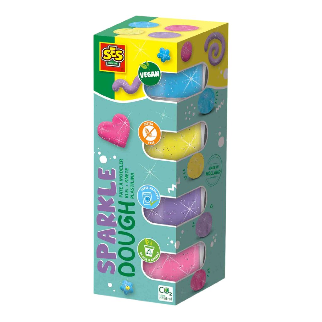 SES | Feel Good Klei | Sparkle - Vegan & Glutenvrij