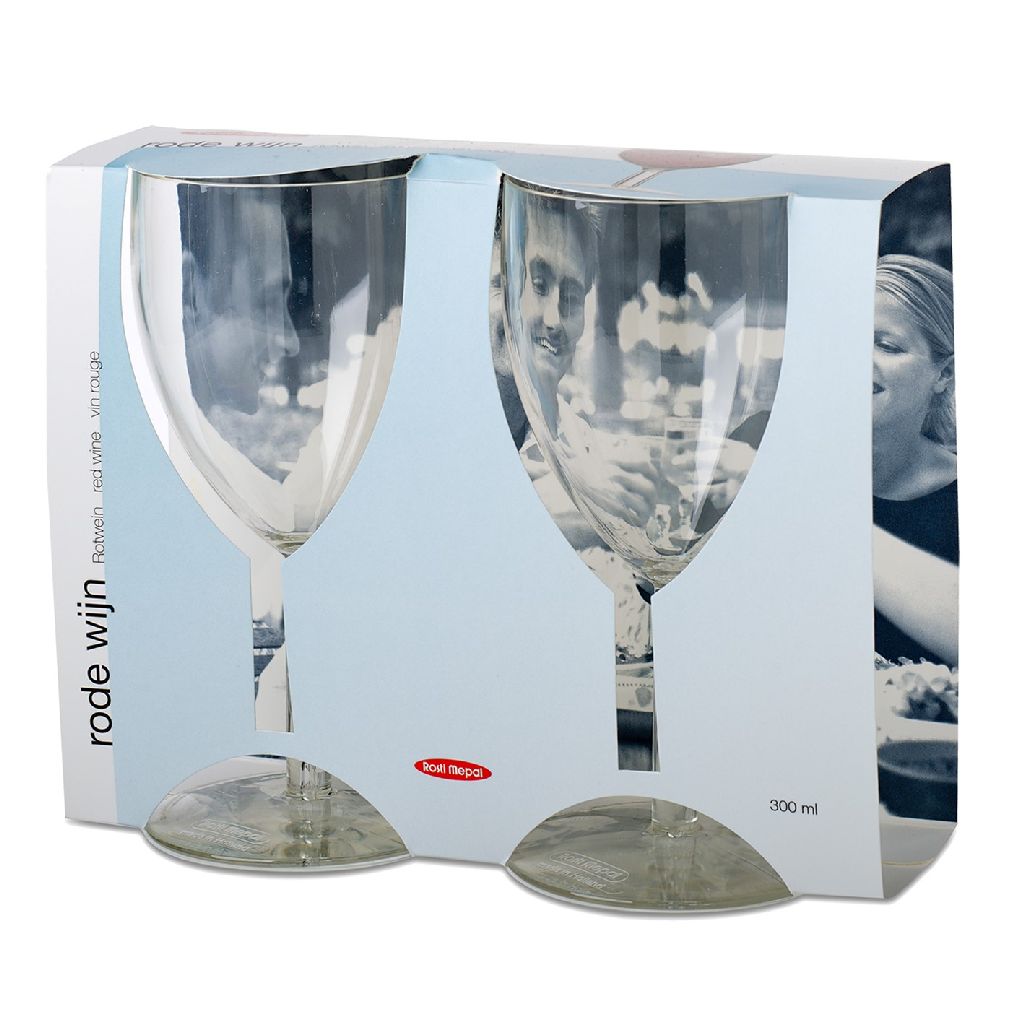 Mepal | Wijnglas | 300 ml | Set van 2