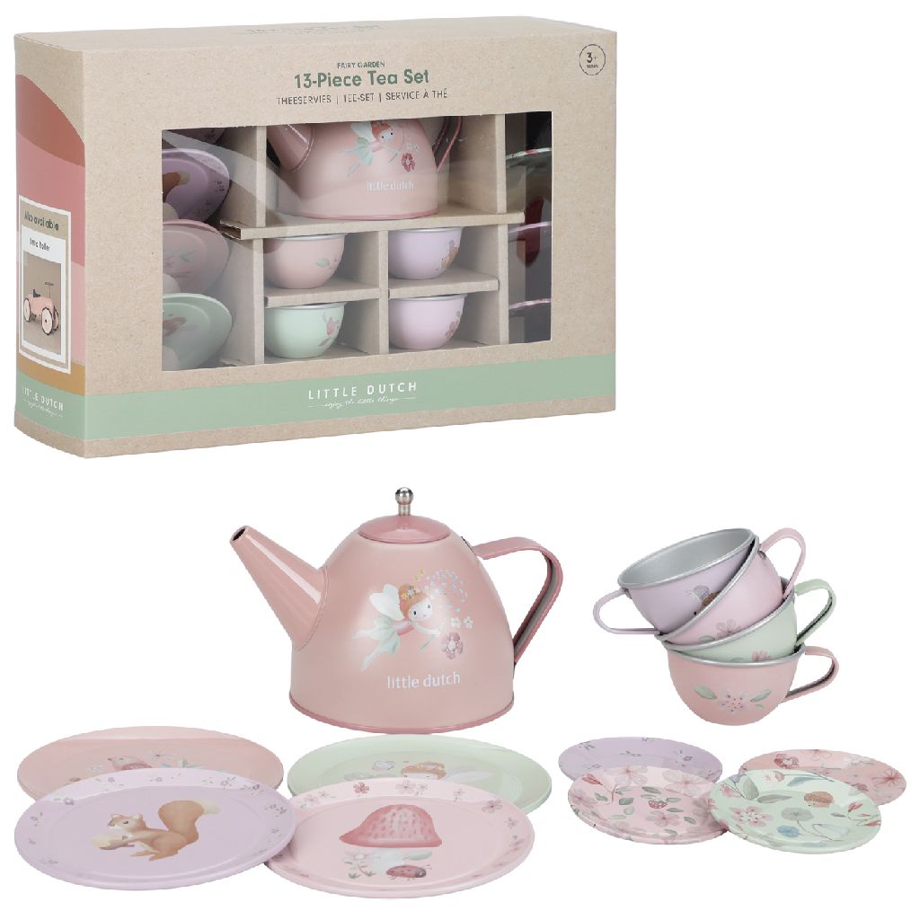 Little Dutch | Theeservies | Fairy Garden