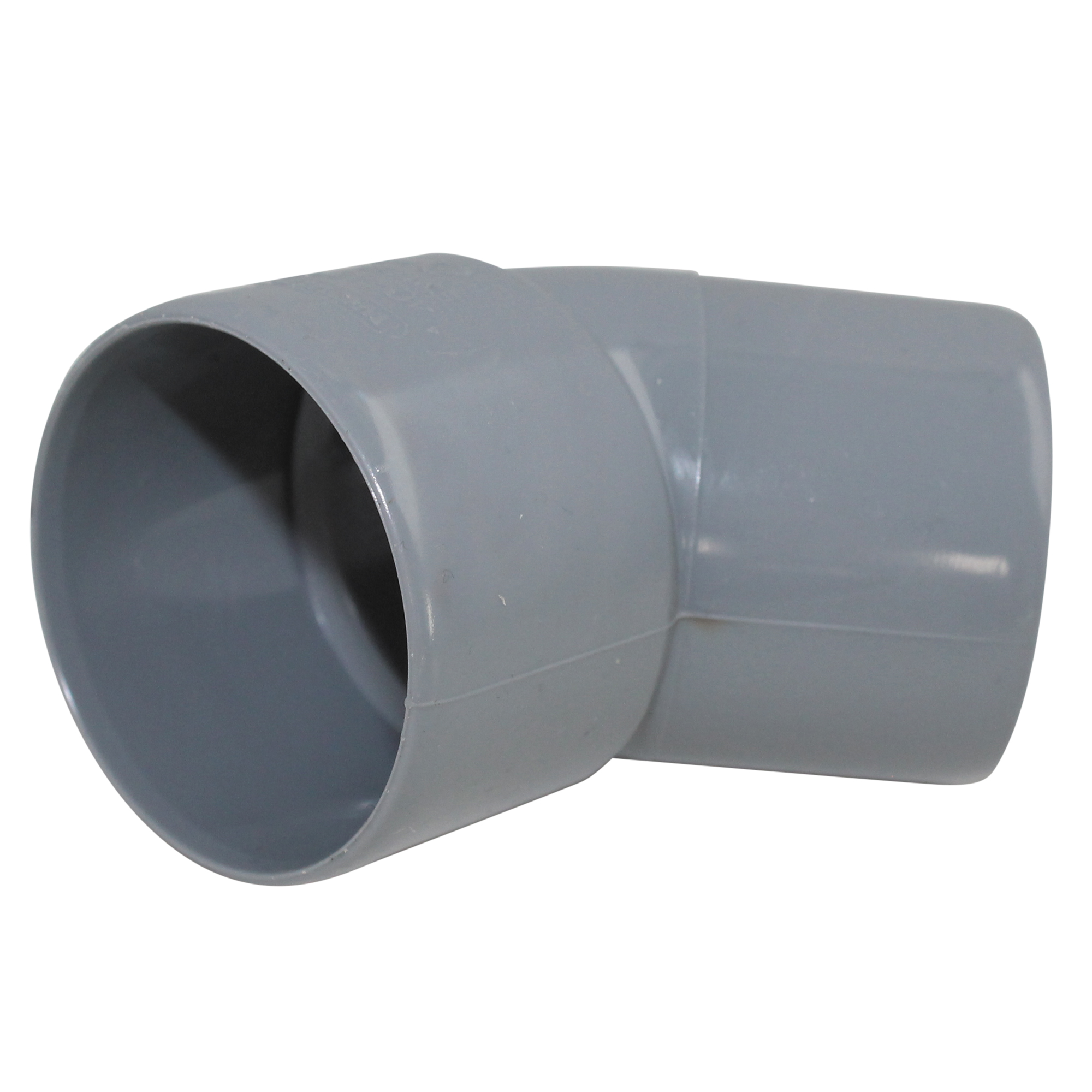 PVC bocht | 40 mm | 45° | mof/spie
