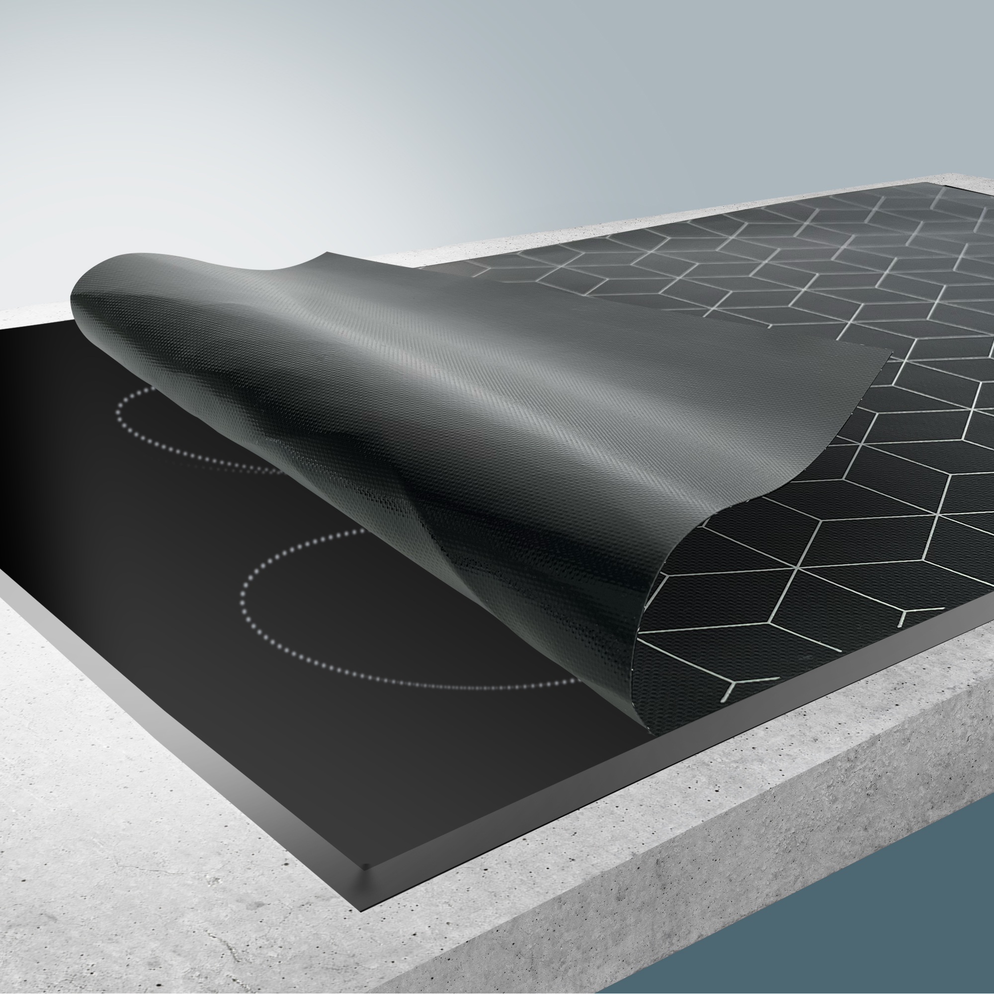 SCANPART | Inductie Glasplaat Beschermmat | 90x52cm | Dubbelzijdig | Anti-slip | Herbruikbaar