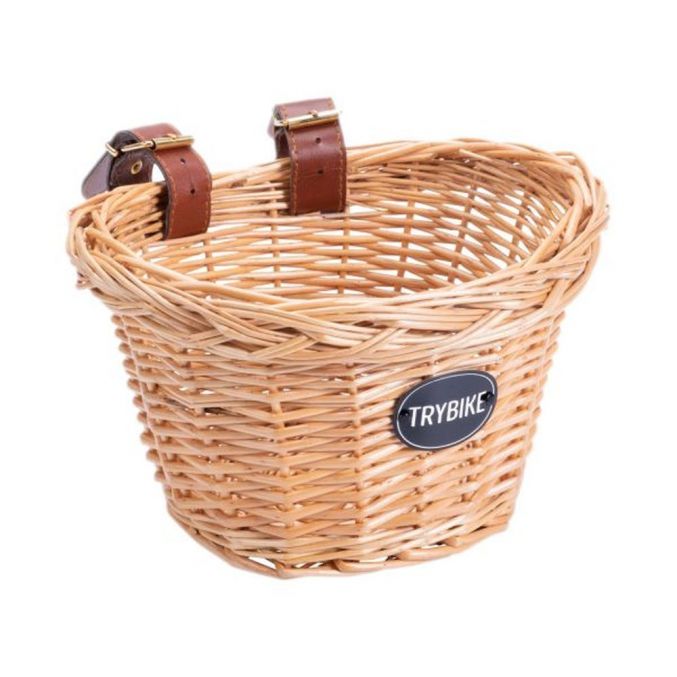 Trybike Fietsmand - rieten mand