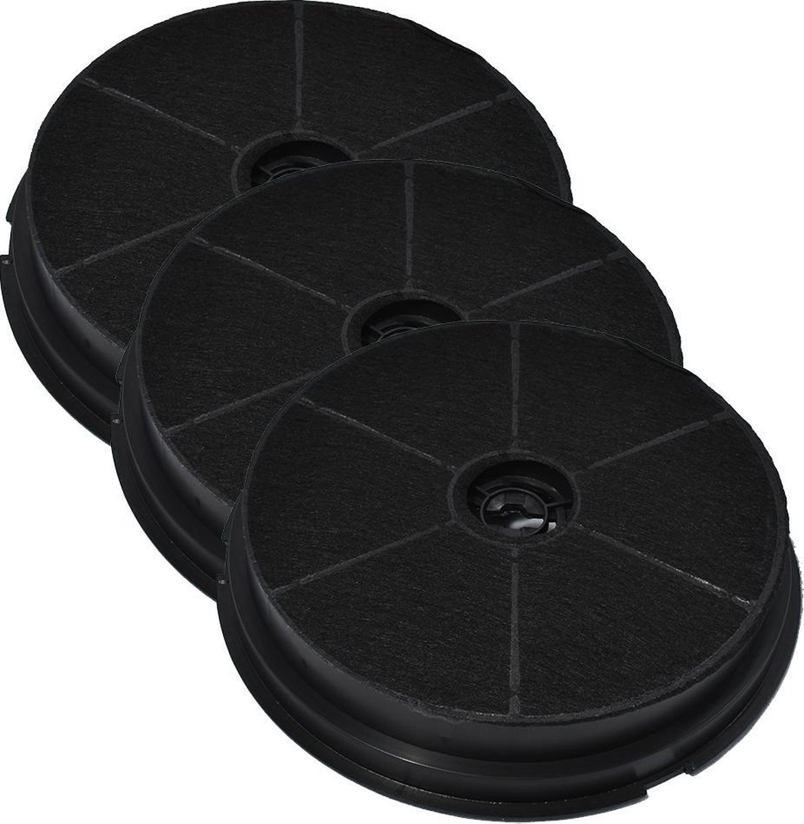 AllSpares | Koolstoffilter | 3x | Actieve-Koolstoffilter