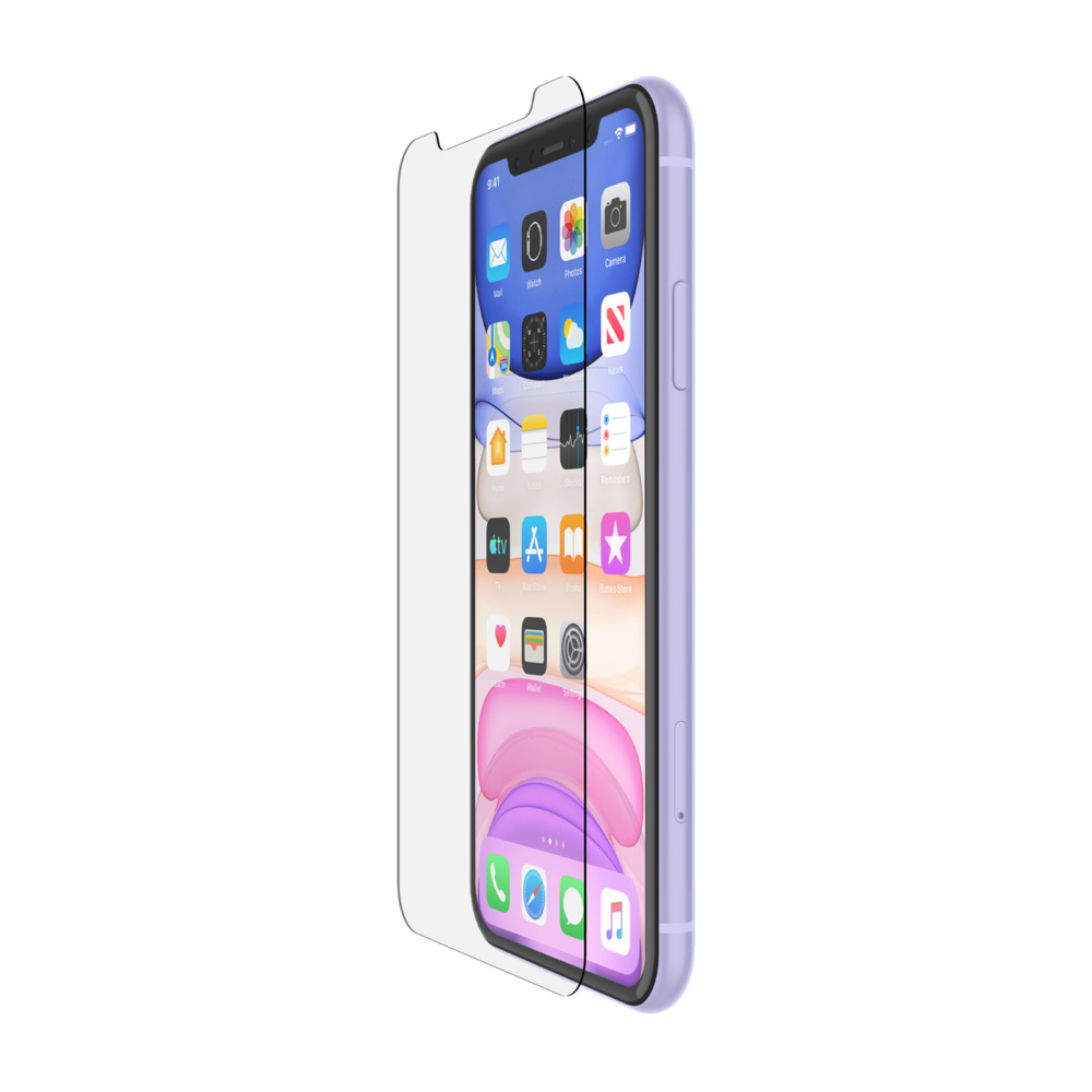 Belkin | ScreenForce InvisiG.Ultra | Antimicrobieel voor iPhone 11/XR