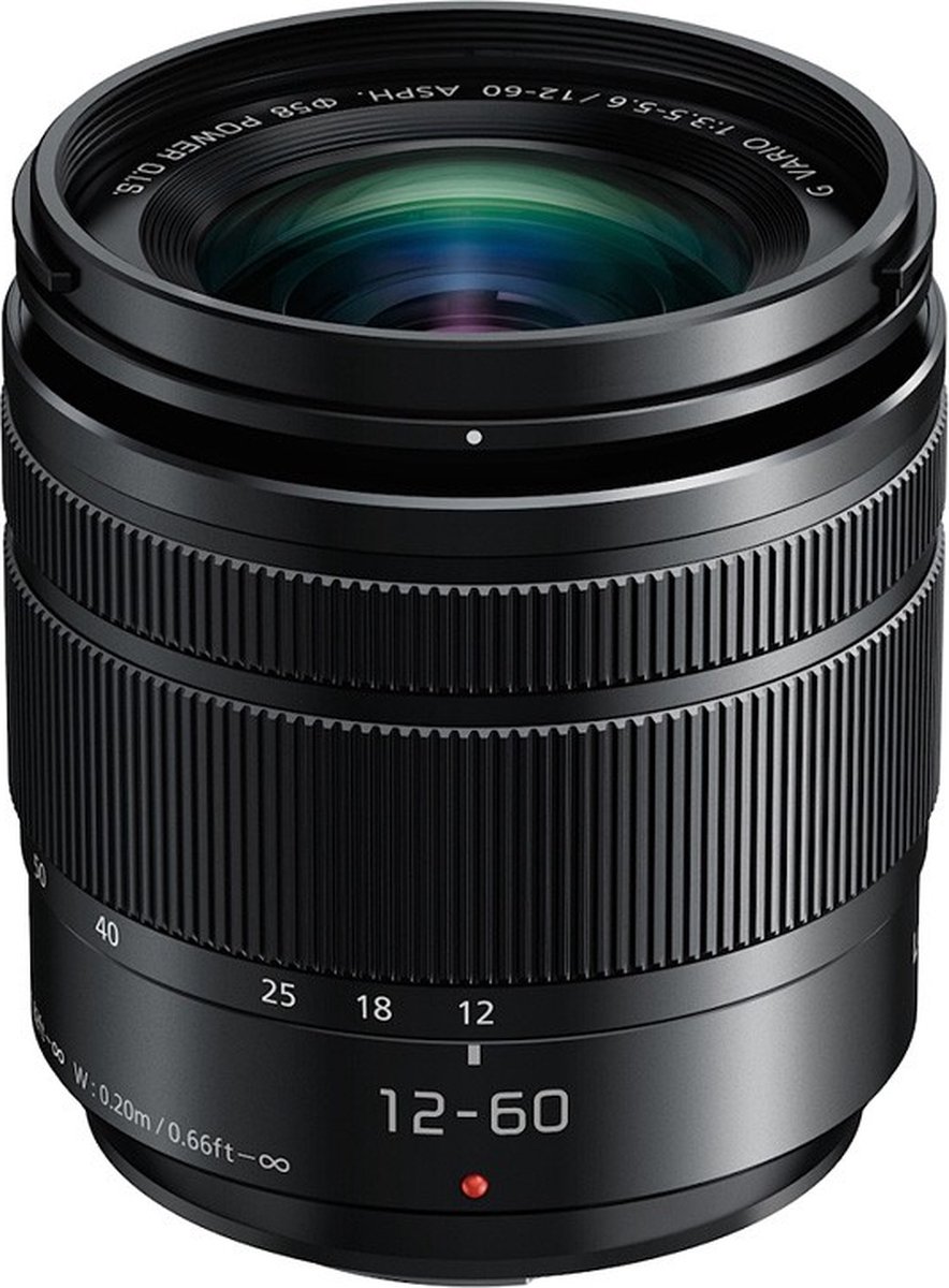Panasonic | Lumix G Vario | 12-60mm | f/3.5-5.6 | Power OIS Asph.