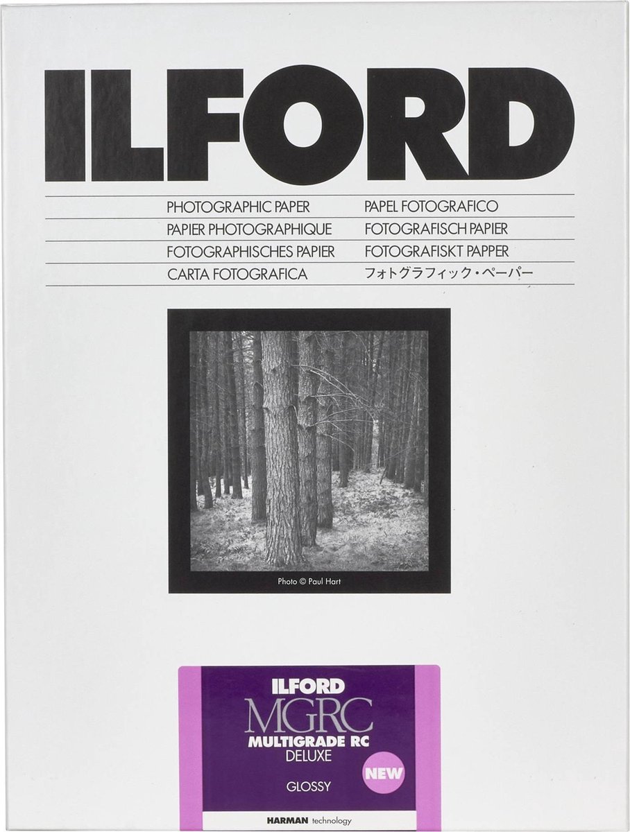 Ilford | Fotopapier | MG RC DL 1M | 9x13 cm
