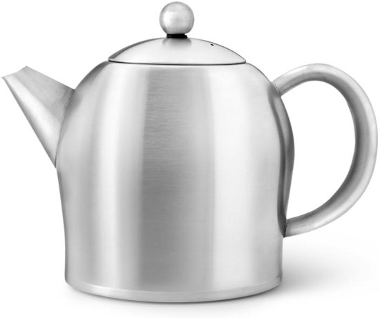 Bredemeijer | Theepot | 1L | Mat RVS Geborsteld | Santhee 3306MS (303039)