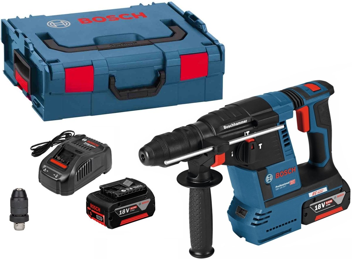 Bosch accu-boorhamer | 18 V – 2,6 J