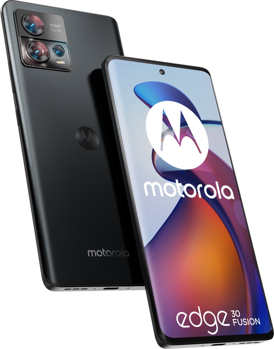Motorola Edge 30 Fusion | 8 GB RAM | 128 GB | Cosmic Grey