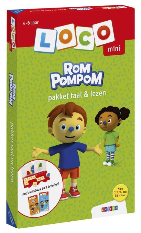 Loco Mini Rompompom Taal & Lezen (6080314)