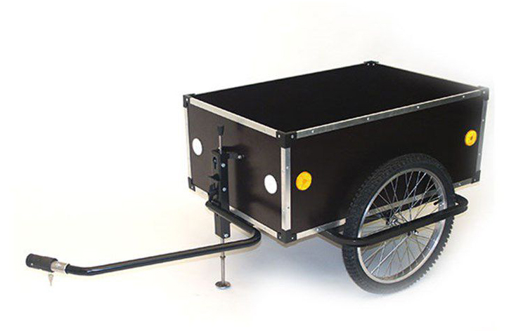 Roland | Trailer Rolando Jumbo D | 200 kg Laadvermogen | Zwart