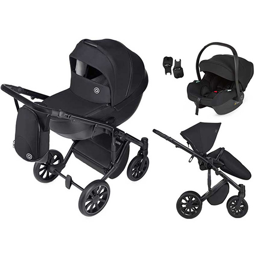 Anex Kinderwagen M type 3in1 Kombikinderwagen Siren inklusive Autositz und Adapter