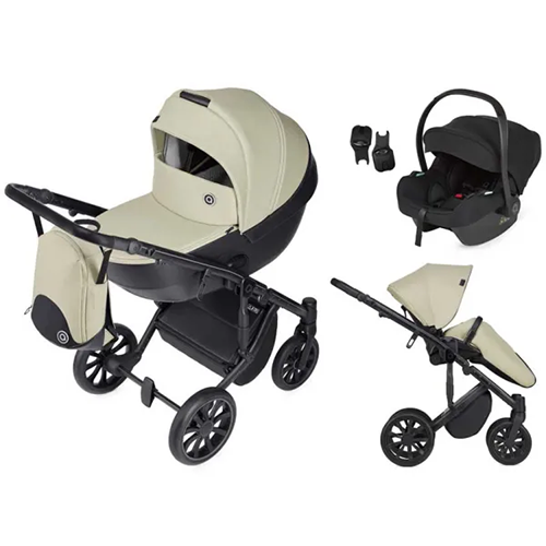 Anex Kinderwagen M type 3in1 Kombikinderwagen Siren inklusive Autositz und Adapter