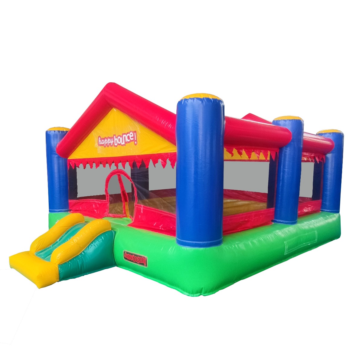 Avyna Springkussen Party House Groot (PVC) - Avyna (AVHB-SK04 PROF)